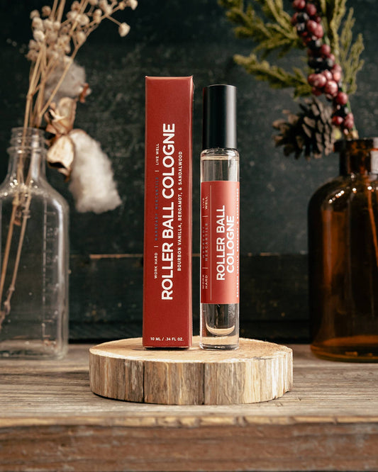Roller Ball Cologne | The Americana Series