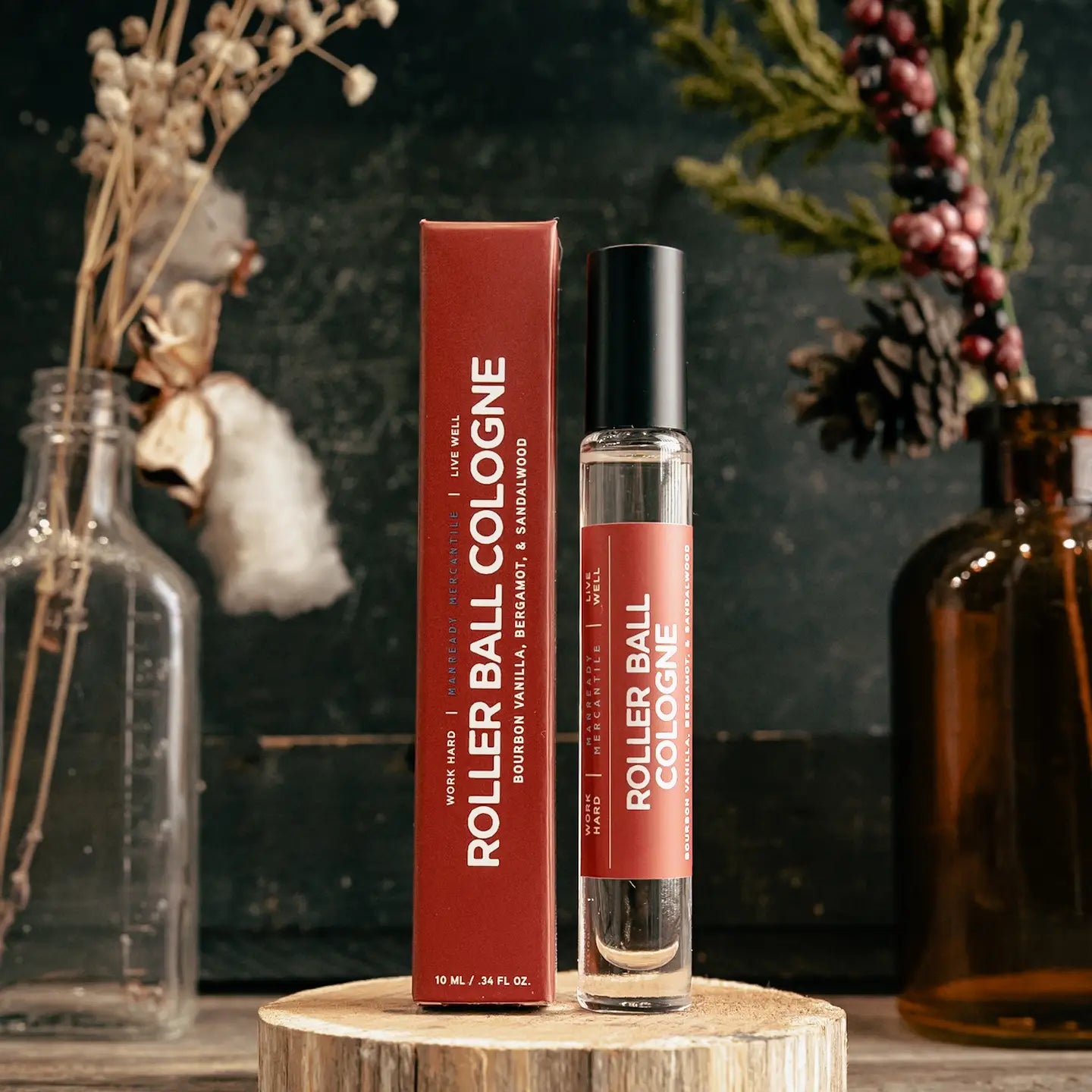 Roller Ball Cologne | The Americana Series