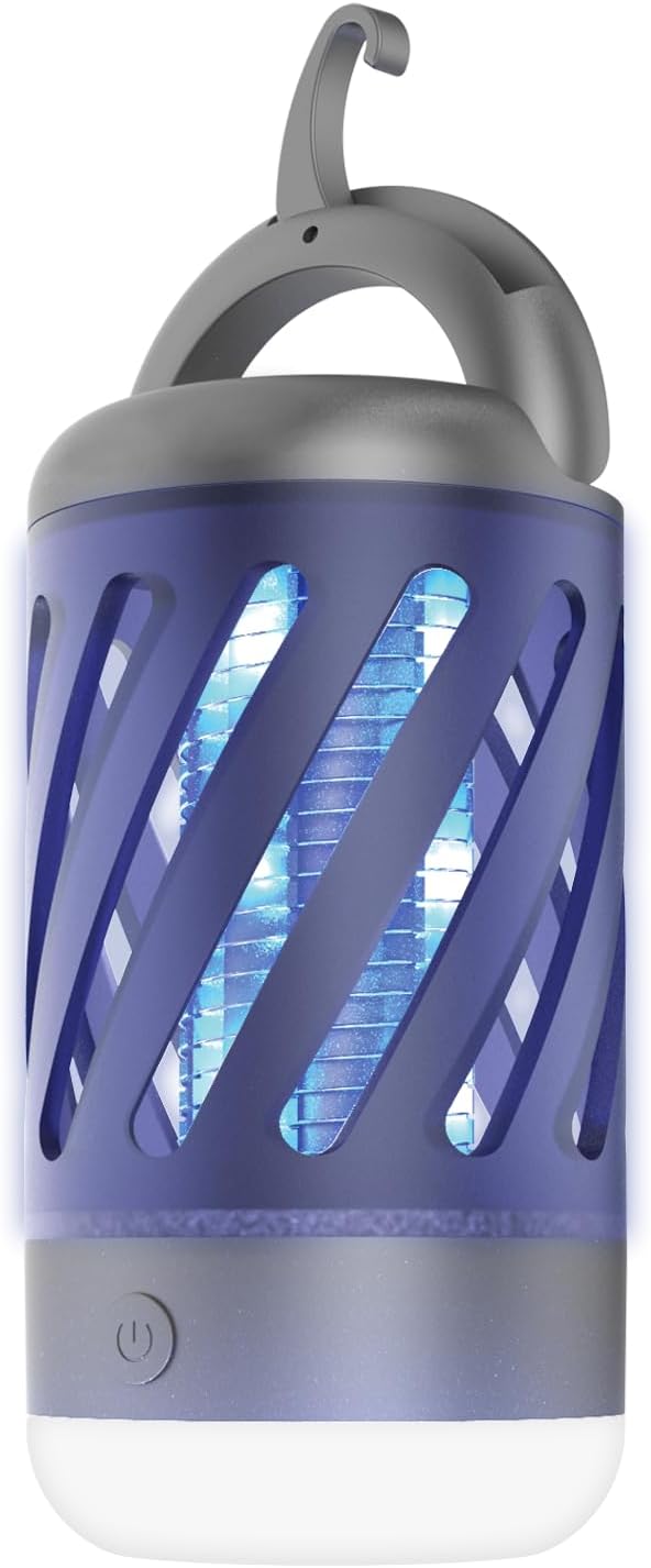 MINI BUG ZAPPER & LANTERN