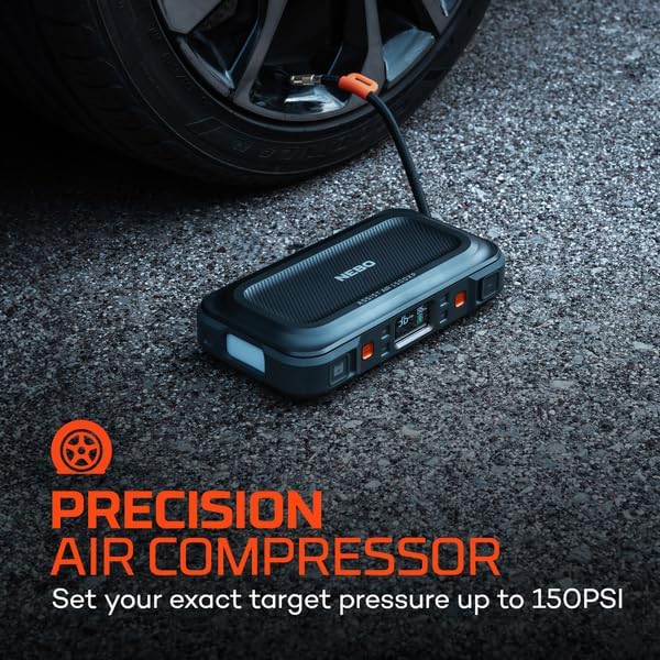 NEBO ASSIST AIR 1500XP JUMP STARTER