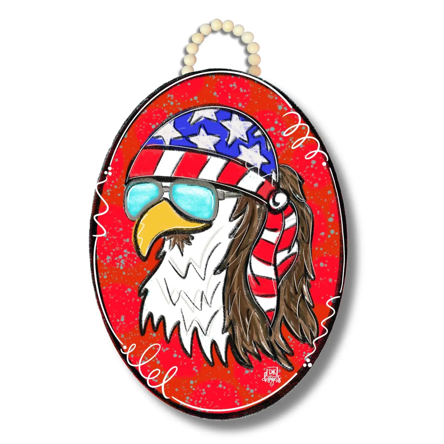 "Russ the Eagle" Hanger