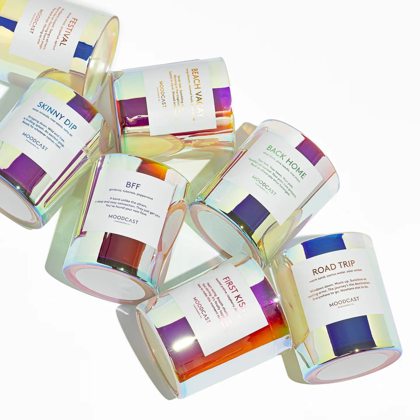 Vibes Memory Candle Collection
