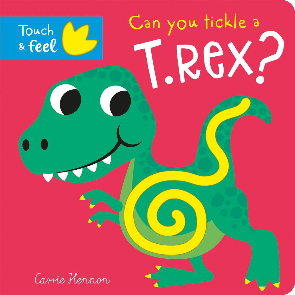 Can You Tickle a T Rex? Book