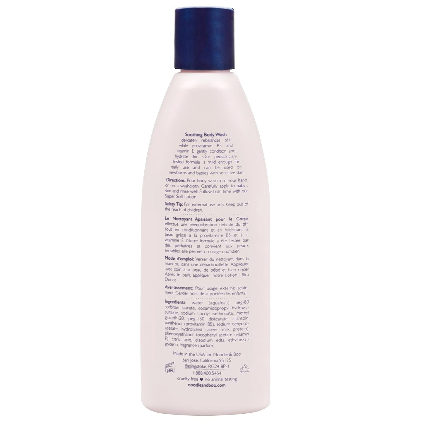 Noodle & Boo Soothing Body Wash