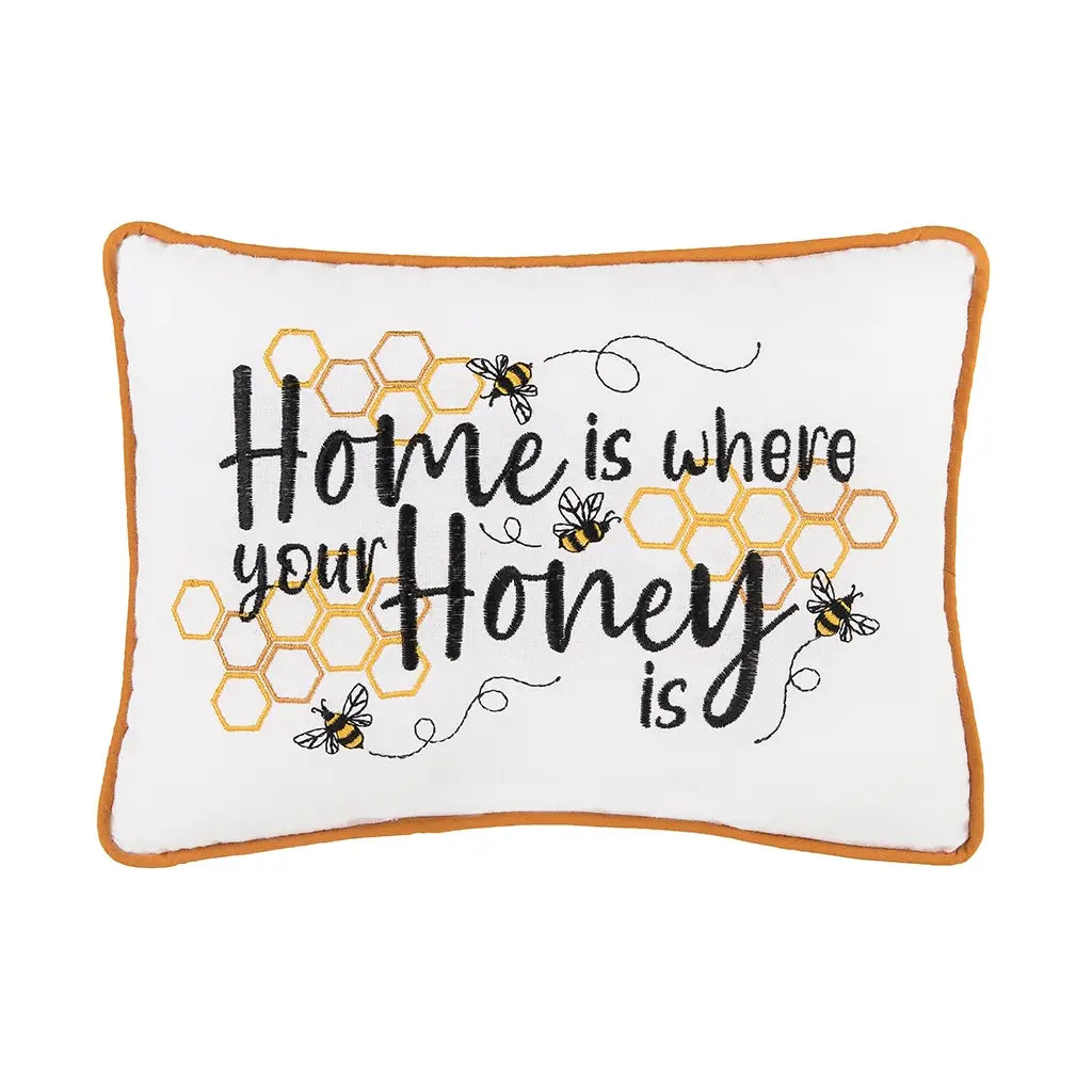 Home is Where Your Honey is Pillow