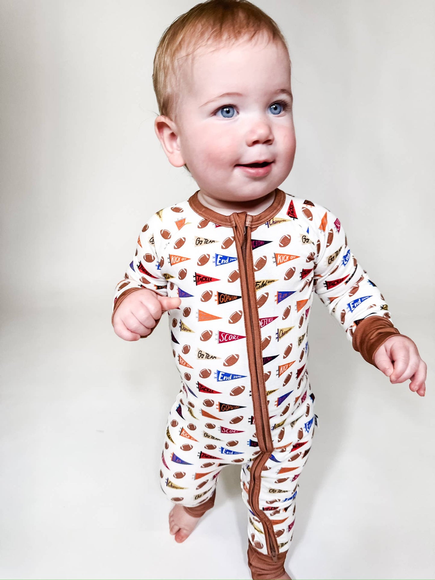 Varsity Convertible Zip PJs