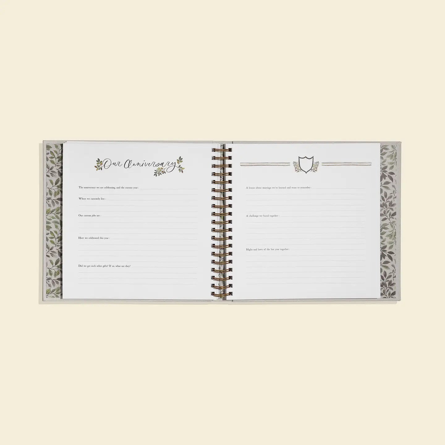 As We Grow: Memory Book For Couples (Wedding)