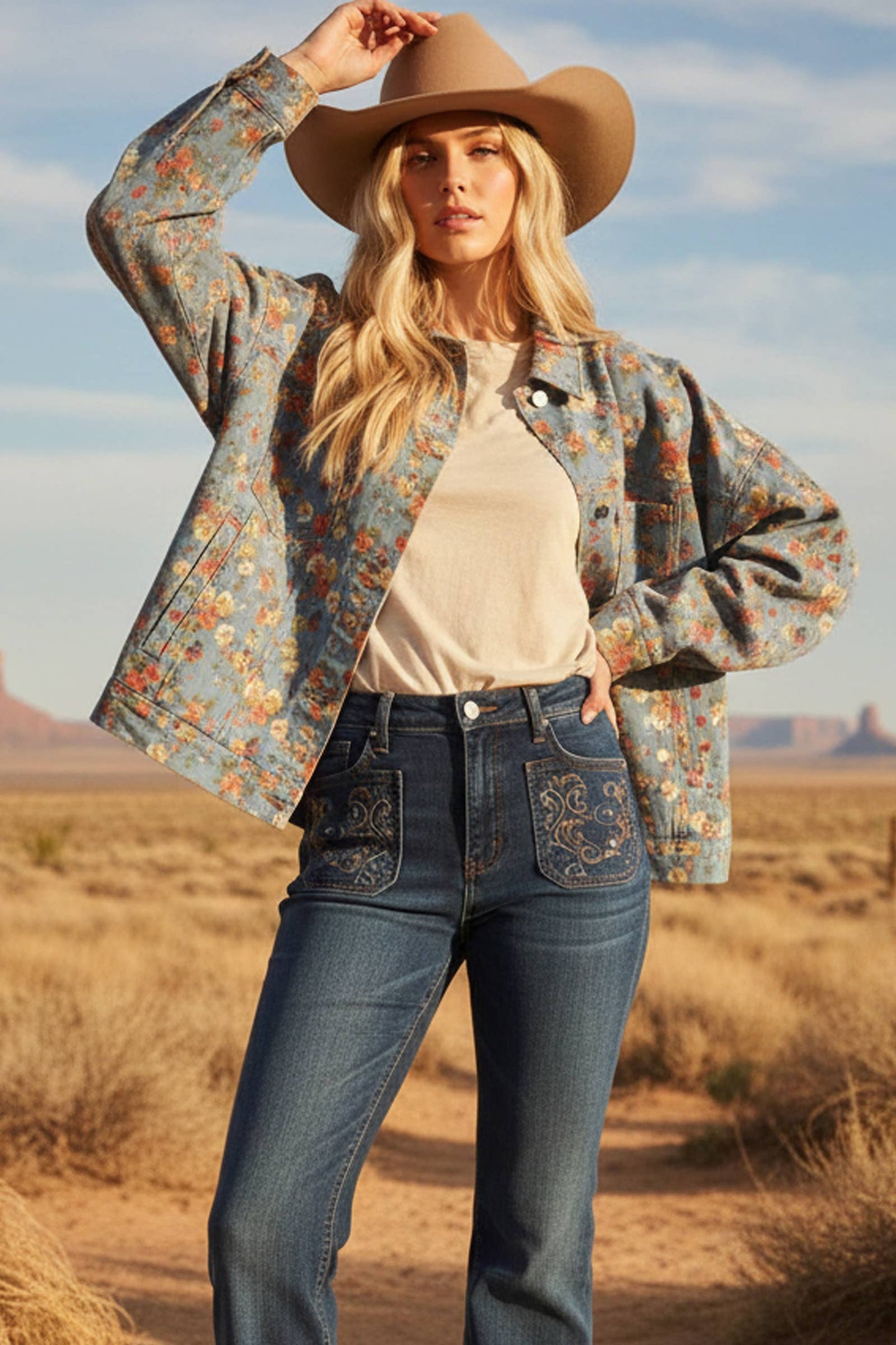 Eden Denim Jacket