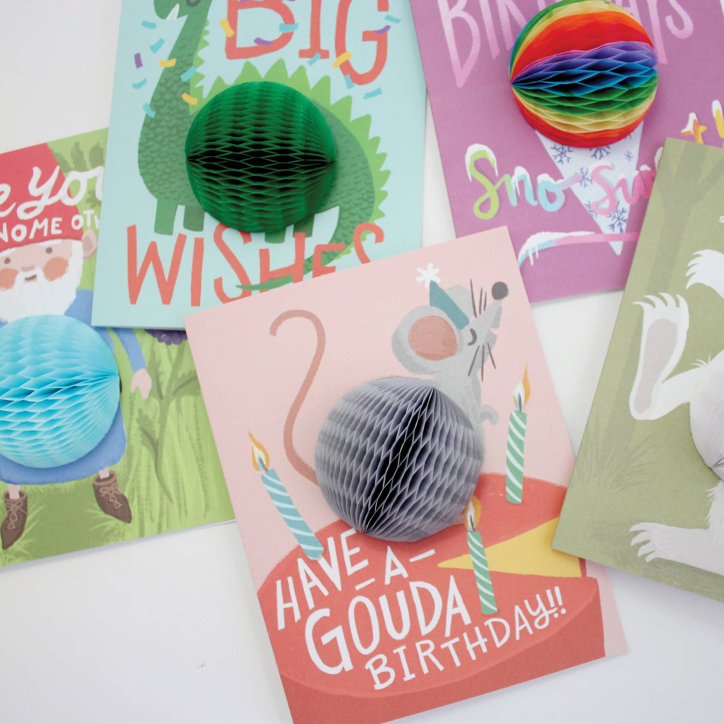 Pop-up Card -  Mouse - Birthday