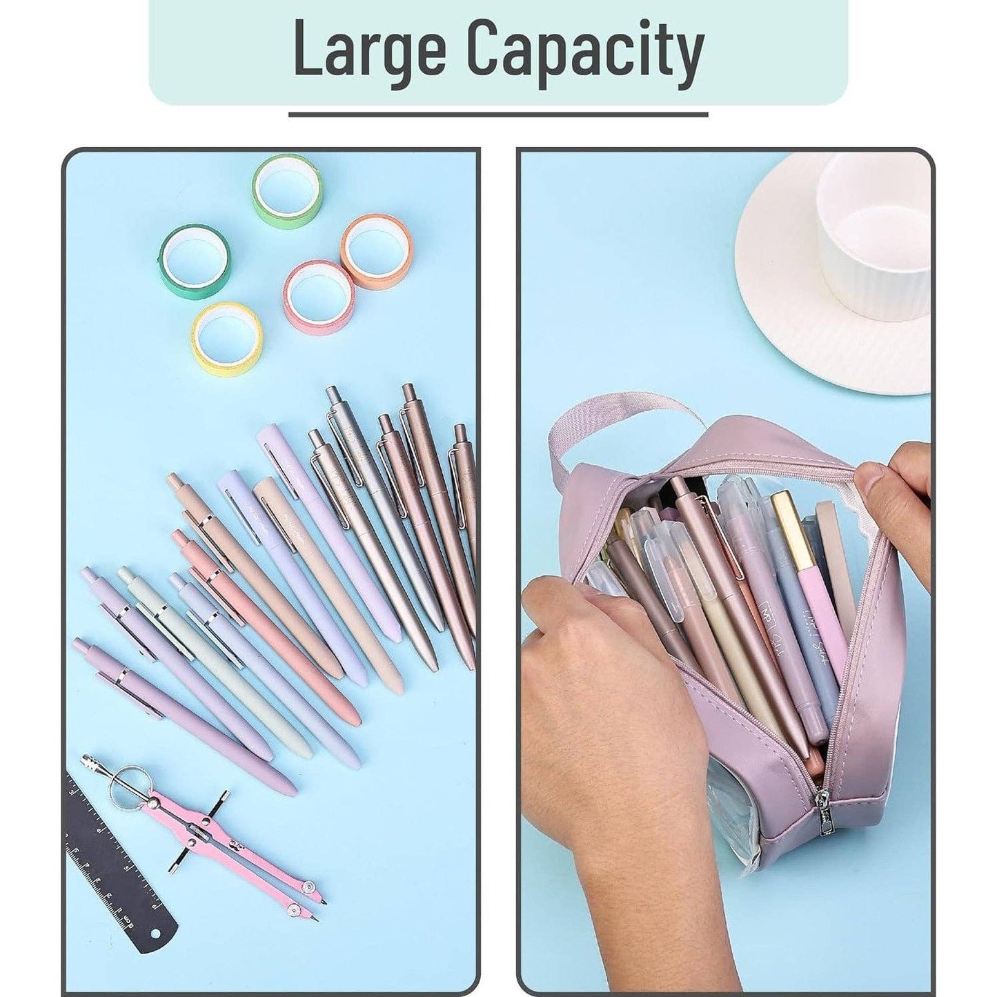 Pink Pencil Case