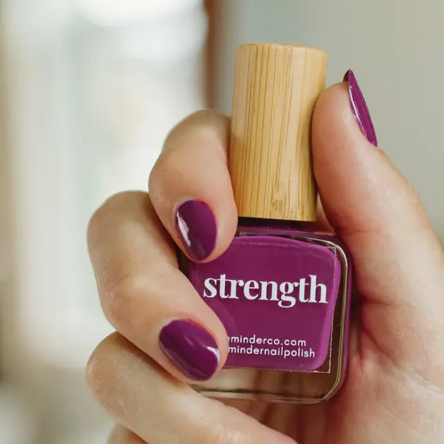 Reminder Non-Toxic Nail Polish | Faith-Inspired 21-Free Polish