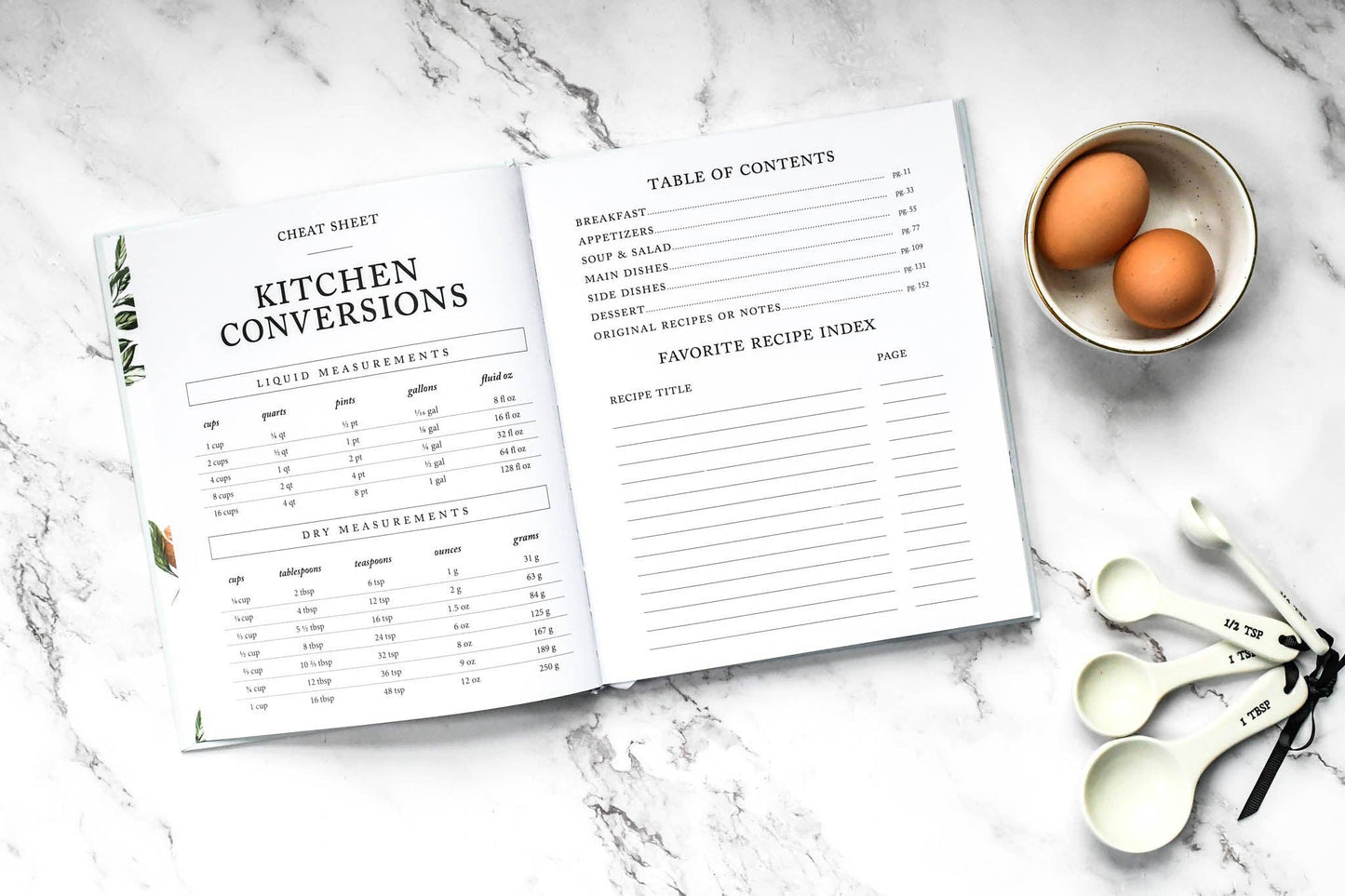 Cottage Family Recipe Book