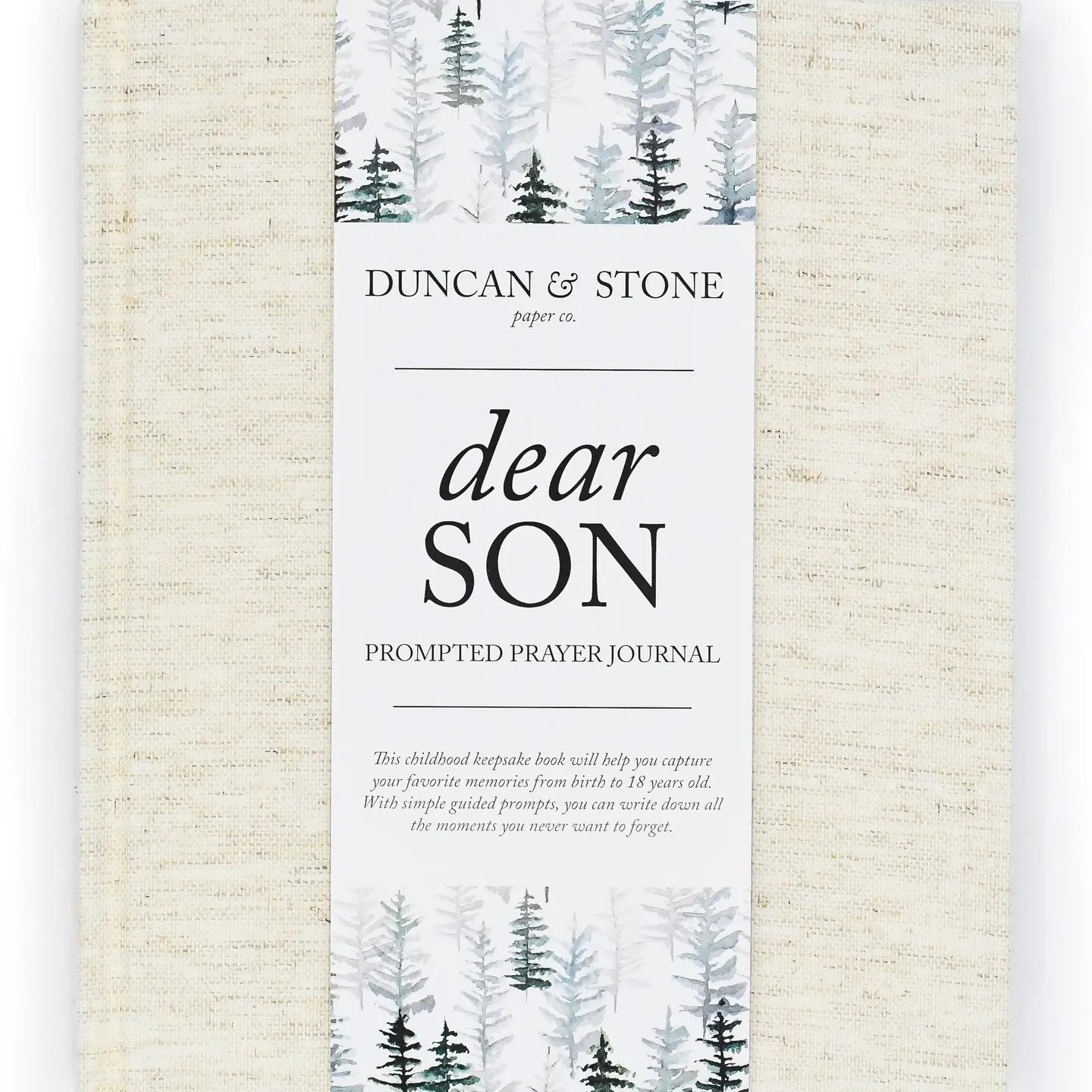 Dear Son Childhood Keepsake Book