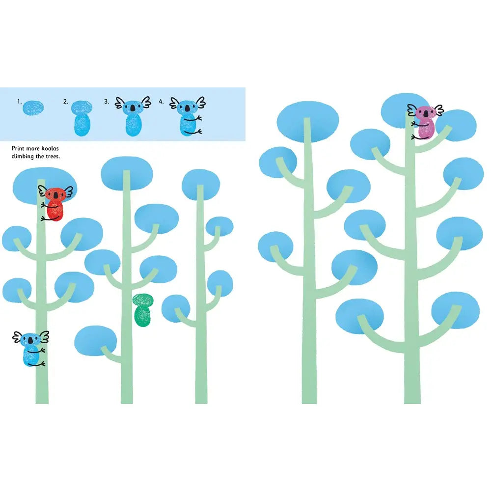 Fingerprint Activities Animals