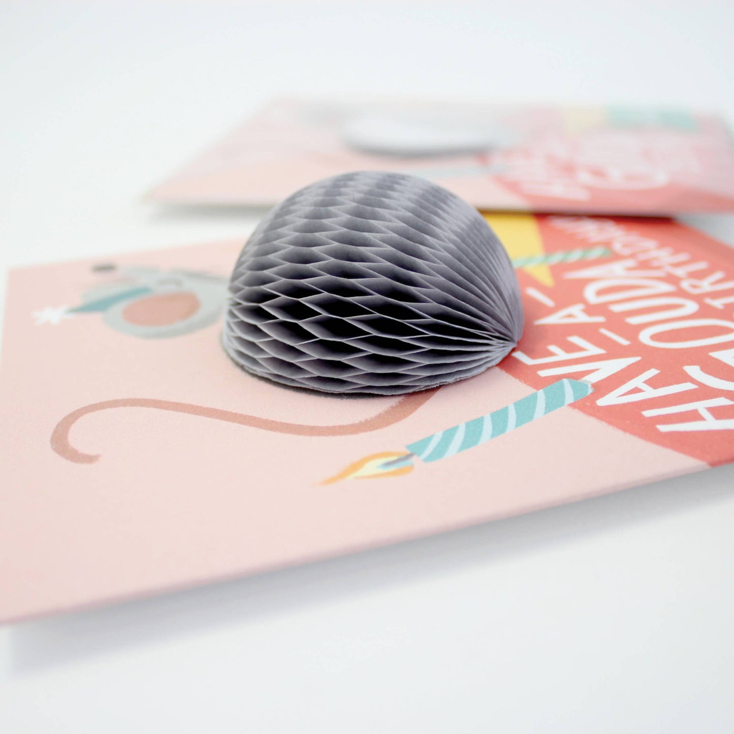 Pop-up Card -  Mouse - Birthday