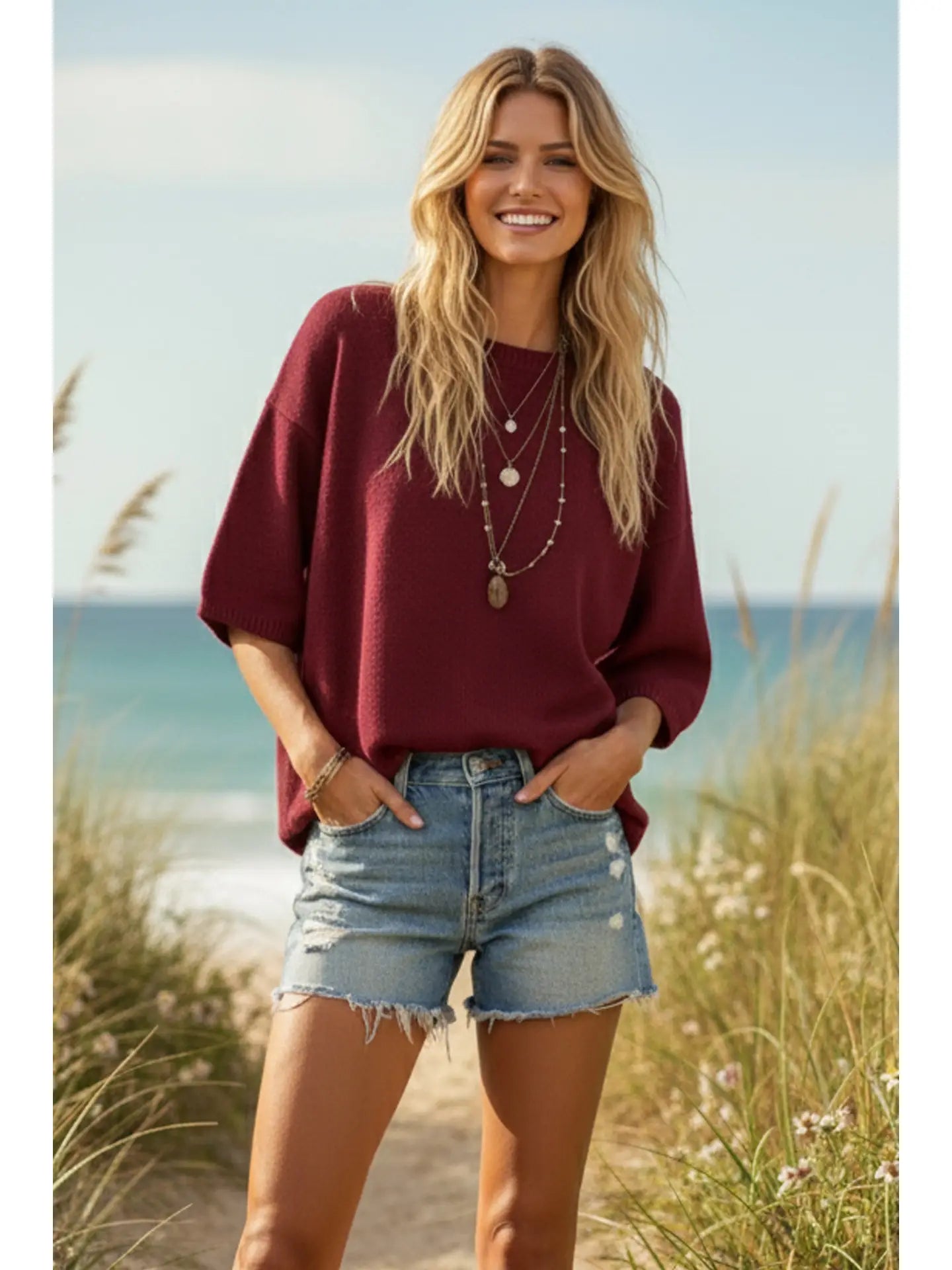 The Lightweight Luxe Knit
