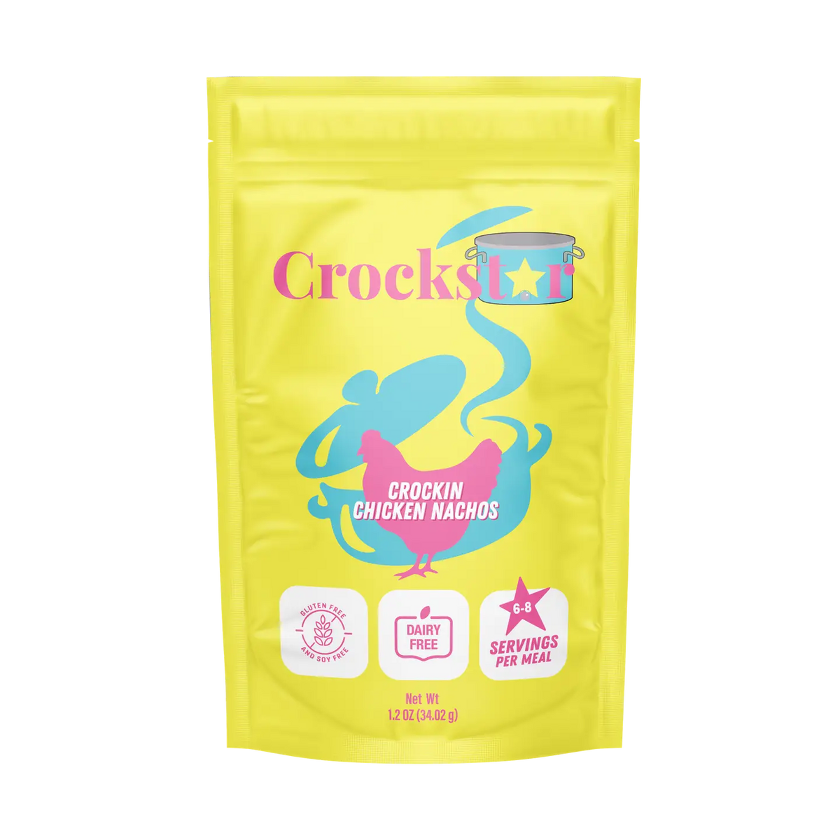 Crockstar Slow Cooker Meal Mix | Easy Family Dinner Mix