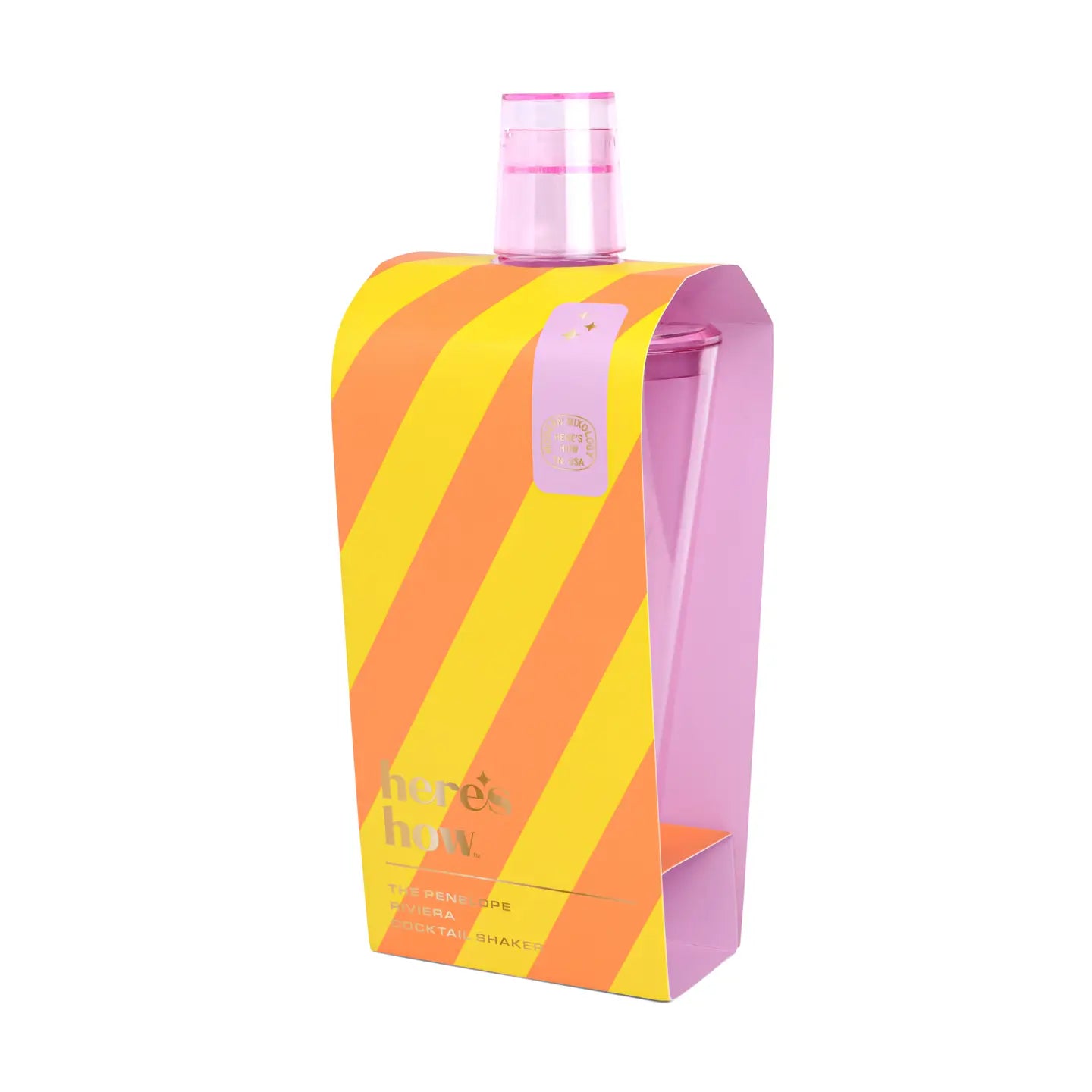 Lilac Cocktail Shaker