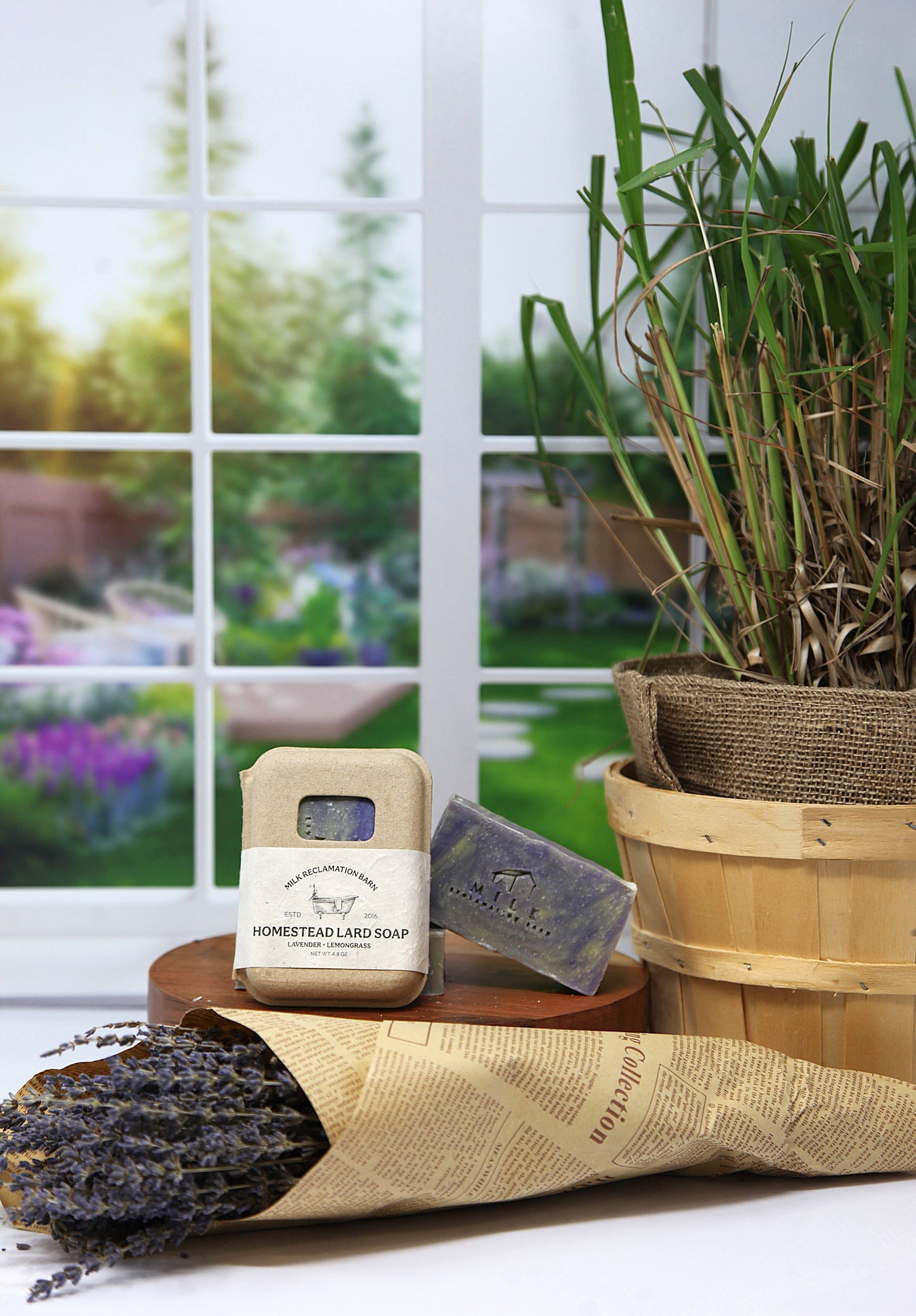 Hand Crafted Bar Soap in Sustainable Packaging: Cowboy Coffee - Nutmeg Cedar