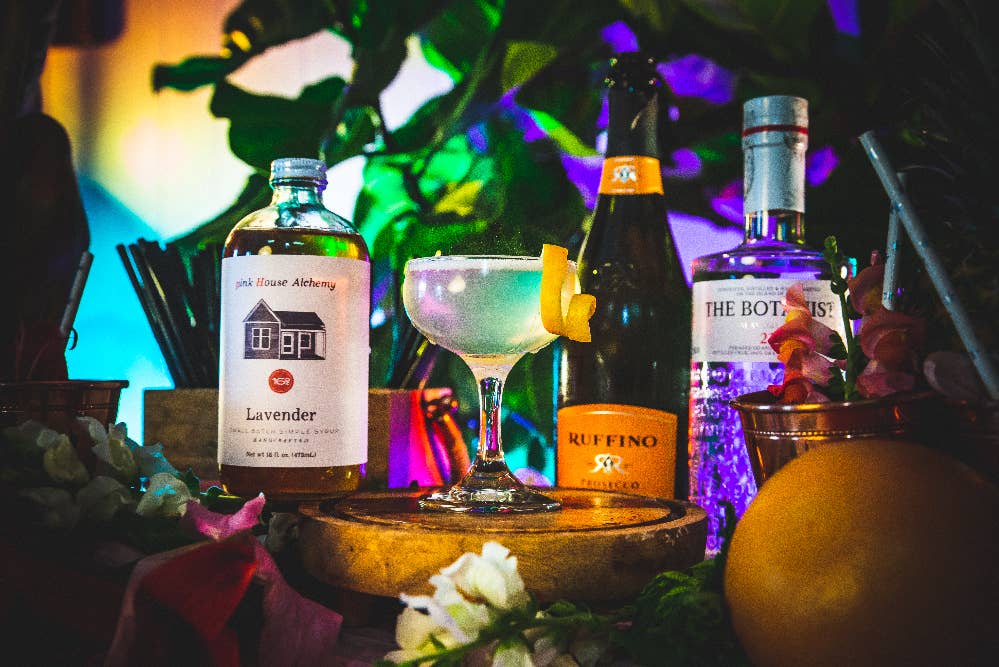 Lavender Simple Syrup