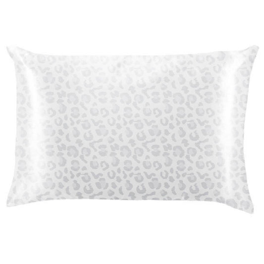 Animal Print Silky Satin Pillowcase