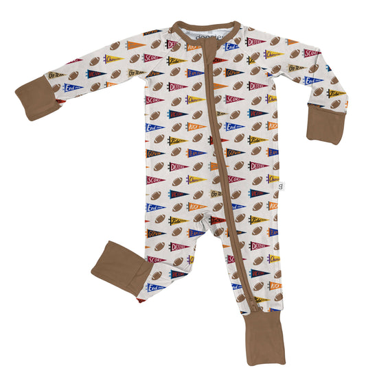 Varsity Convertible Zip PJs