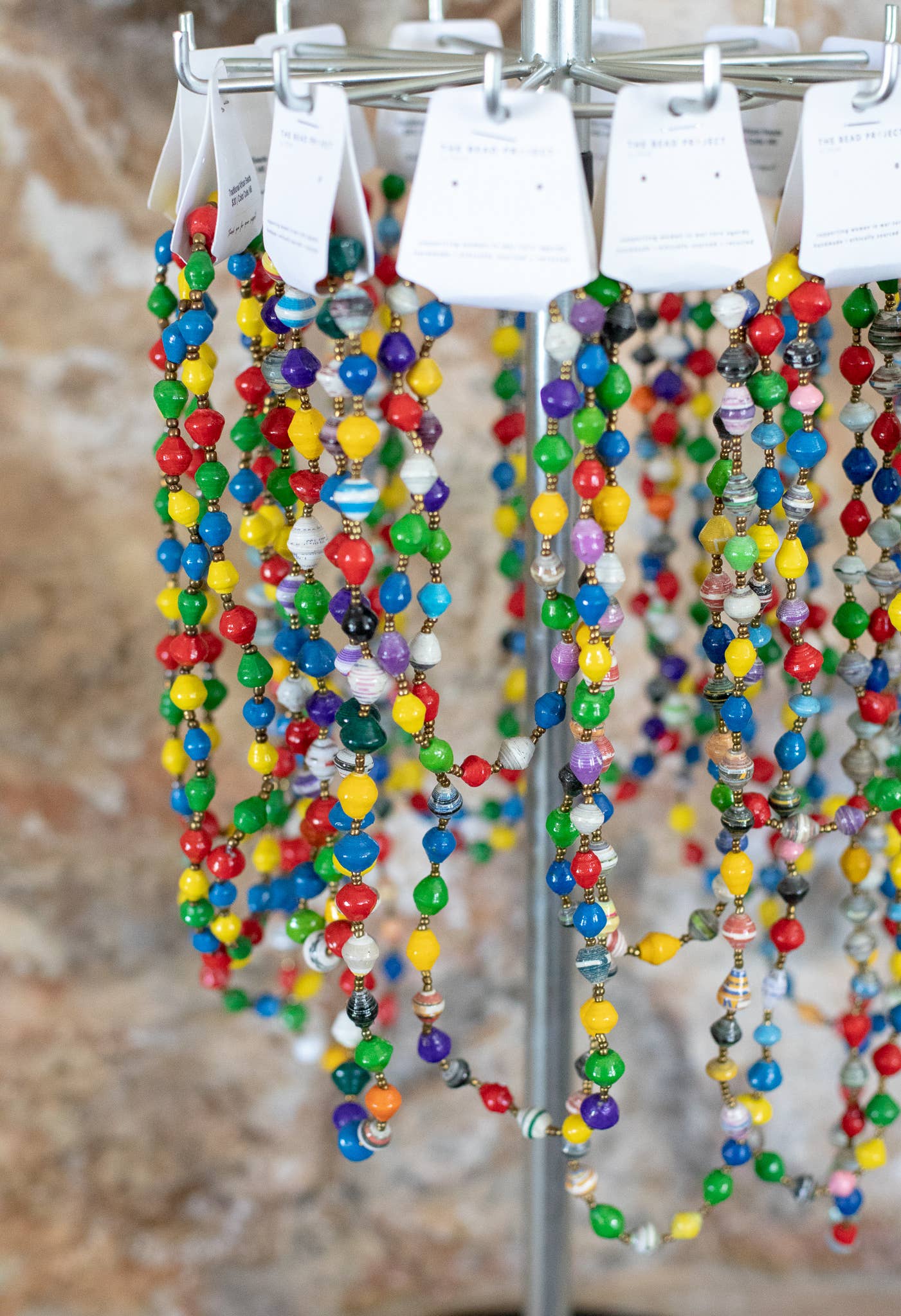 Traditional African Beads Necklace