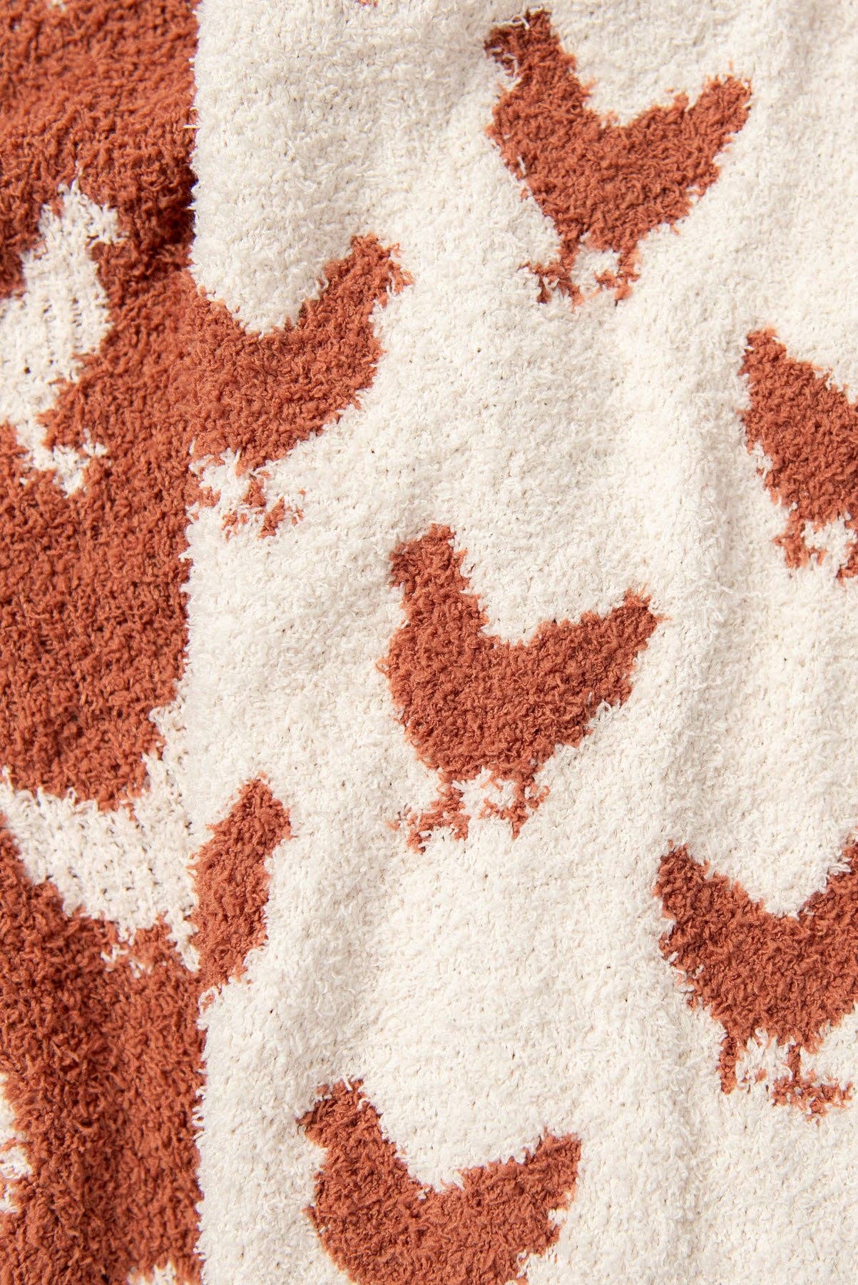 Western Chicken Luxe Cardigan