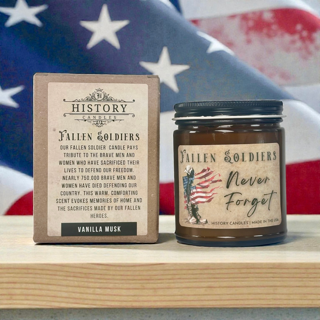 FALLEN SOLDIERS Candle