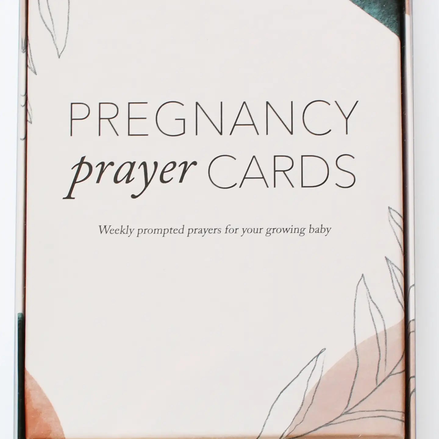 Pregnancy Prayer Cards