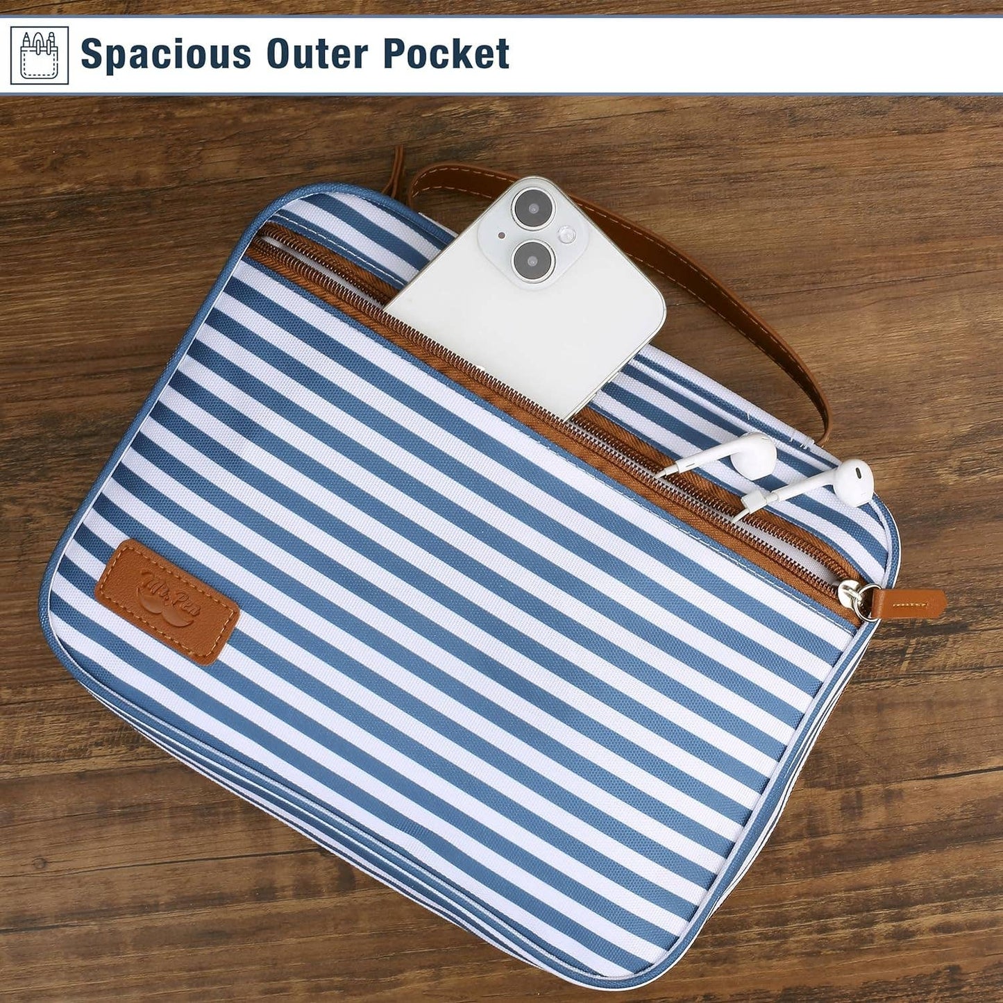 The Sunday Stripe Bible Carrier