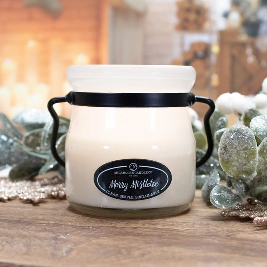 Merry Mistletoe Candle 5oz