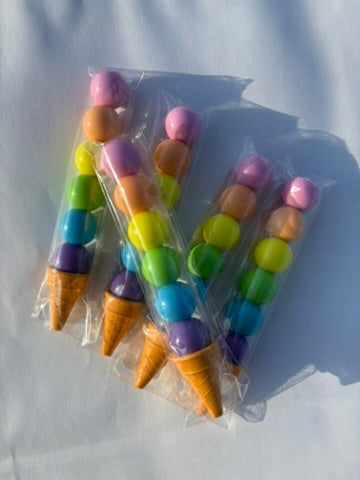 Vanilla Scented Erasable Crayons