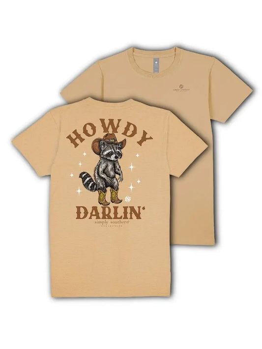 Howdy Raccoon T-shirt