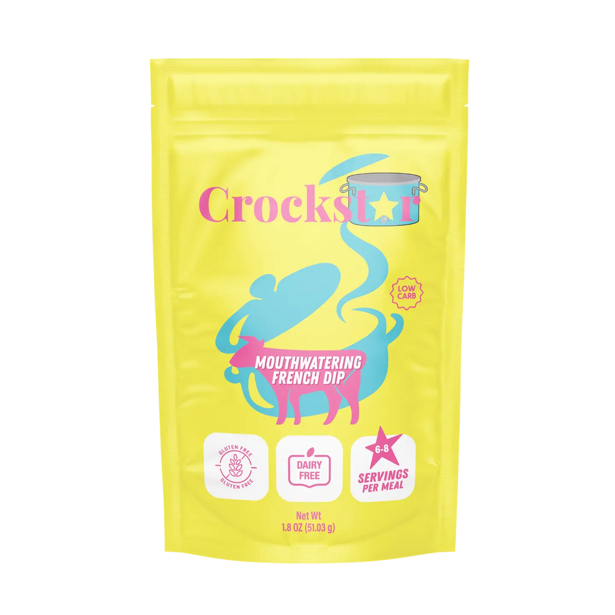 Crockstar Slow Cooker Meal Mix | Easy Family Dinner Mix