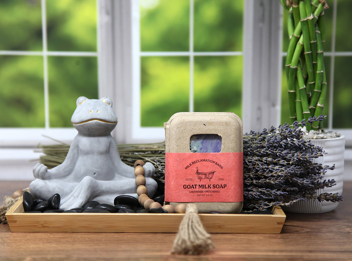 Hand Crafted Bar Soap in Sustainable Packaging: Cowboy Coffee - Nutmeg Cedar