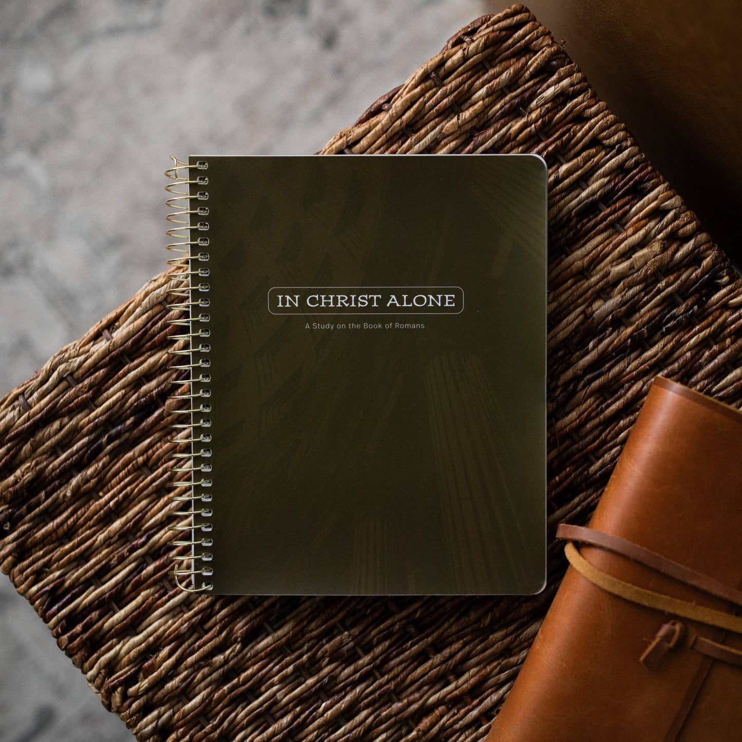 In Christ Alone: A Study on the Book of Romans