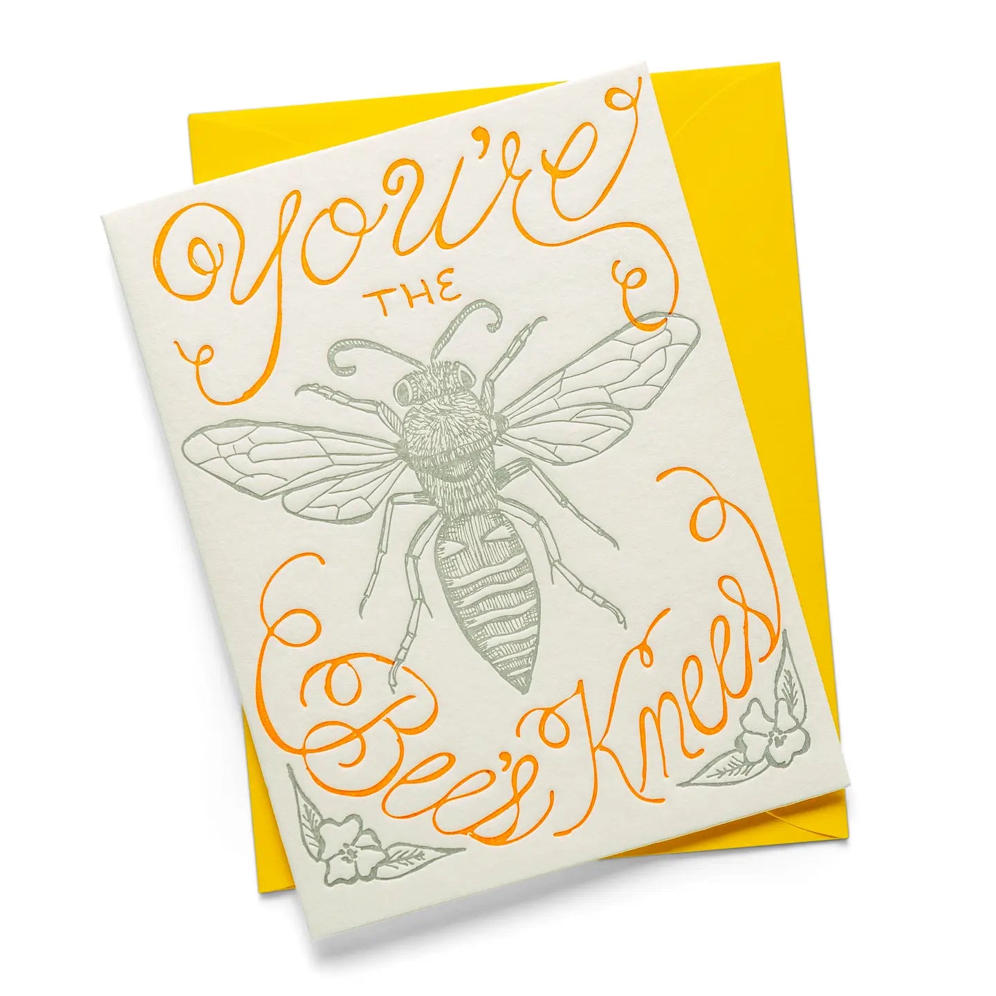 Bees Knees Card
