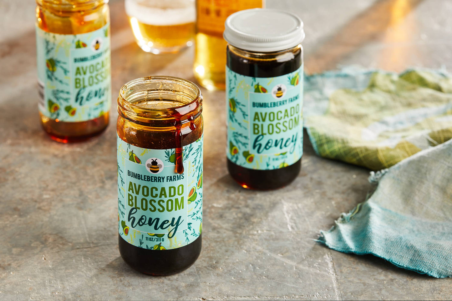 Avocado Blossom Honey