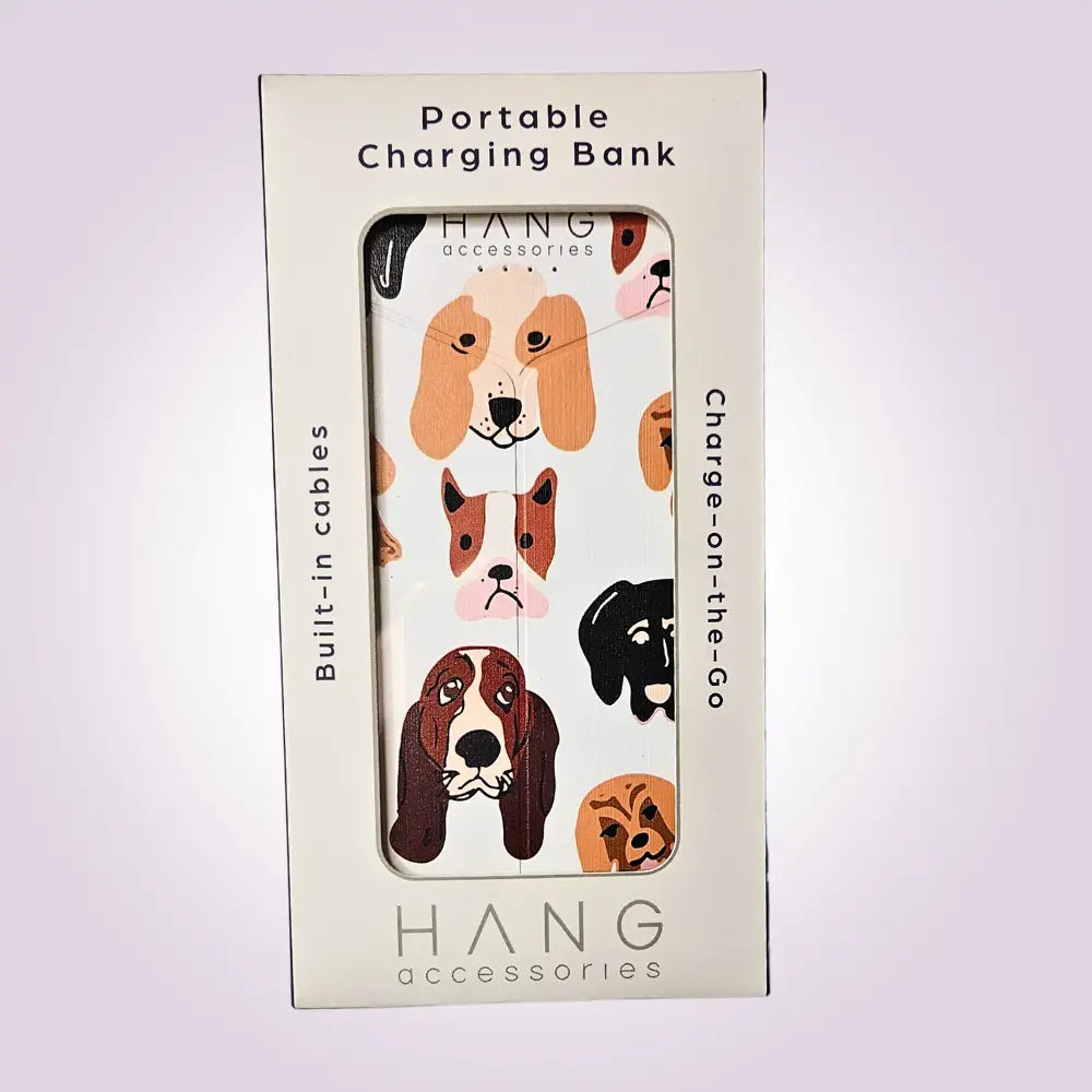 Dog Portable Phone Charging Bank