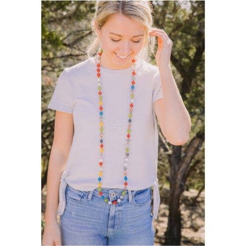 Traditional African Beads Necklace