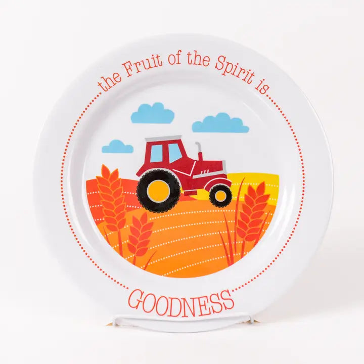 Children's Faith Plates