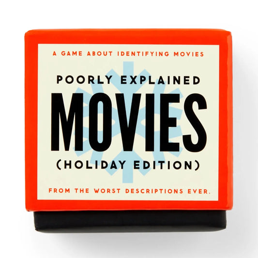 Brass Monkey Mini Poorly Explained Movies - Holiday Edition