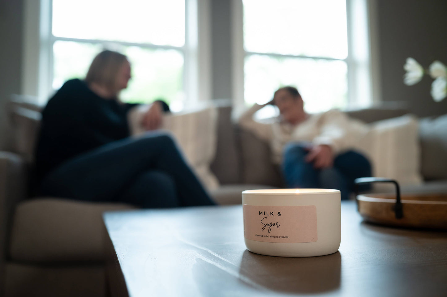 Milk & Sugar | Statement Candle