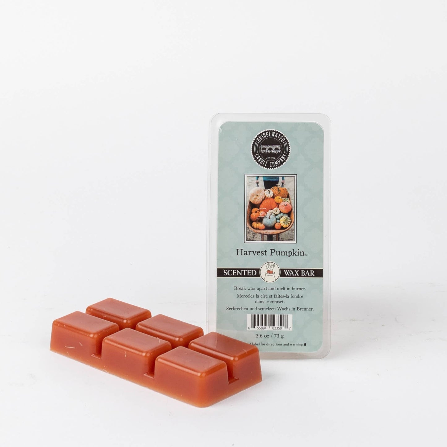 Harvest Pumpkin Wax Bar