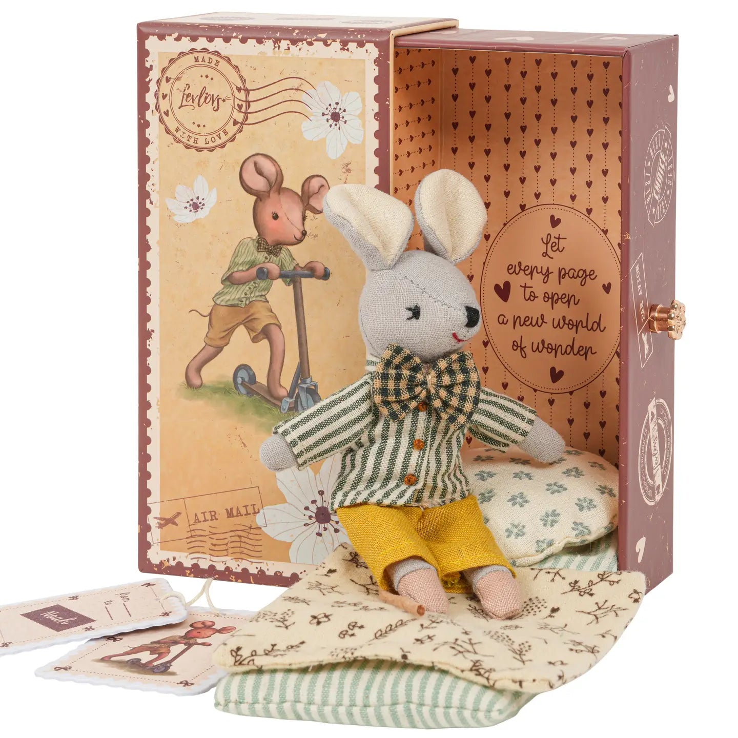 Levlovs Stamp Box Mouse