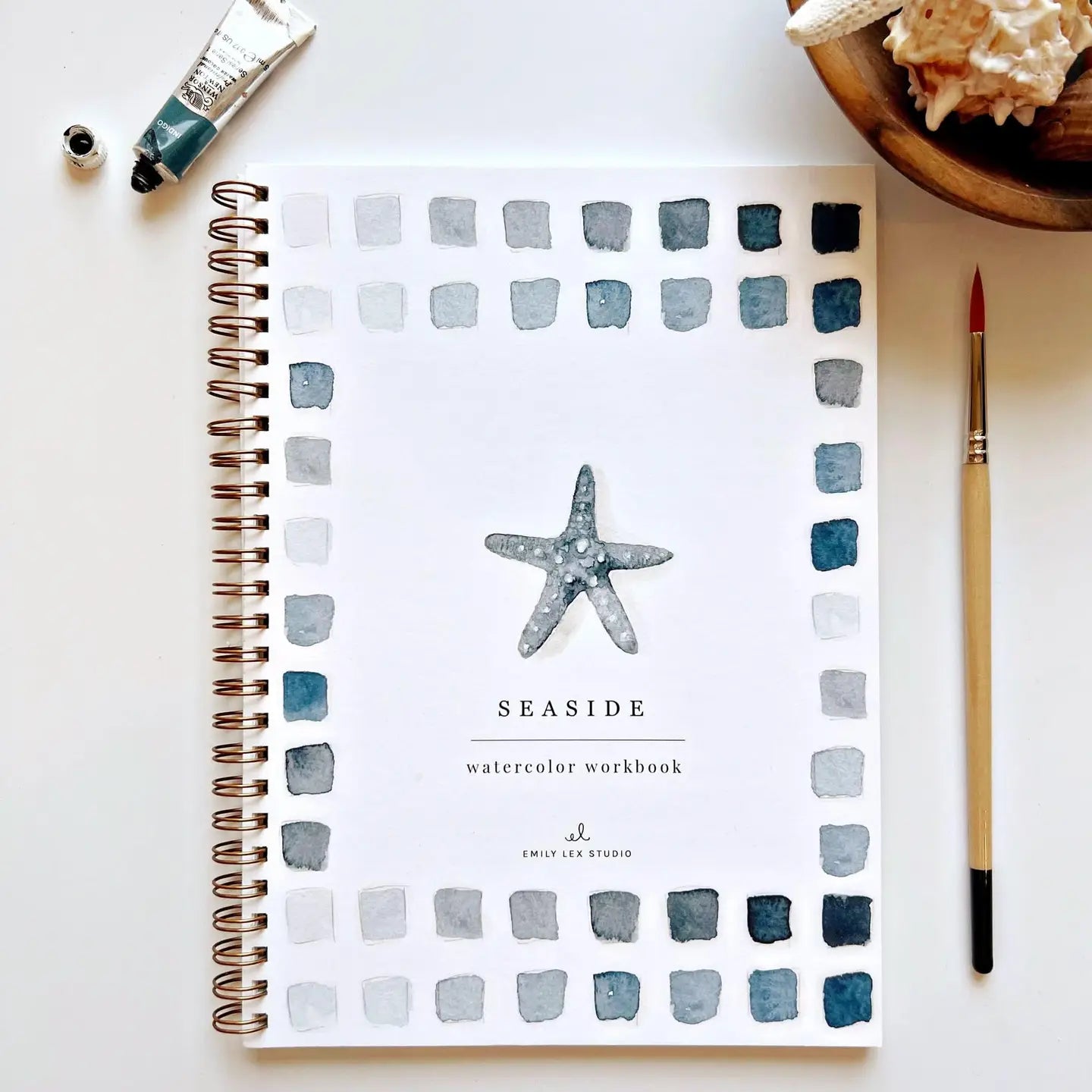 Emily Lex Watercolor Workbook Collection
