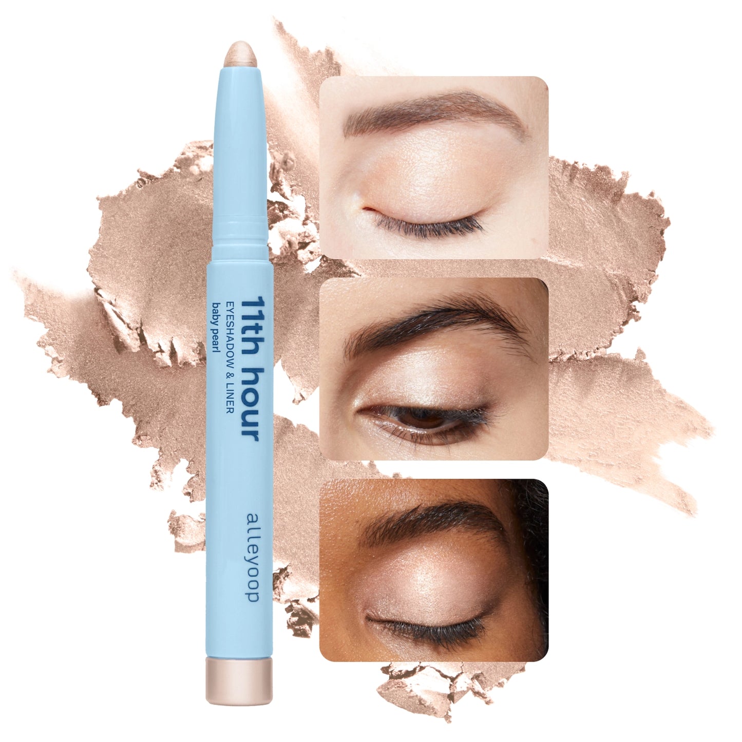 11th Hour Waterproof Cream Eyeshadow & Eyeliner Duo