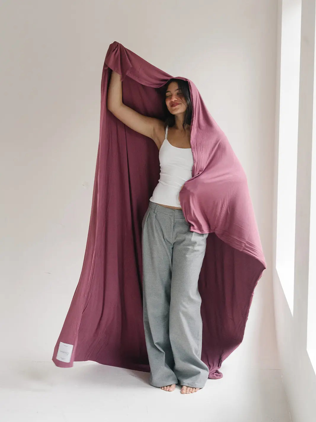 Wuvvy Mega Bamboo Swaddle Blanket