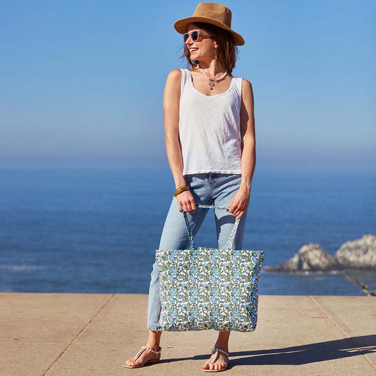 Sloane Canvas Tote Bag